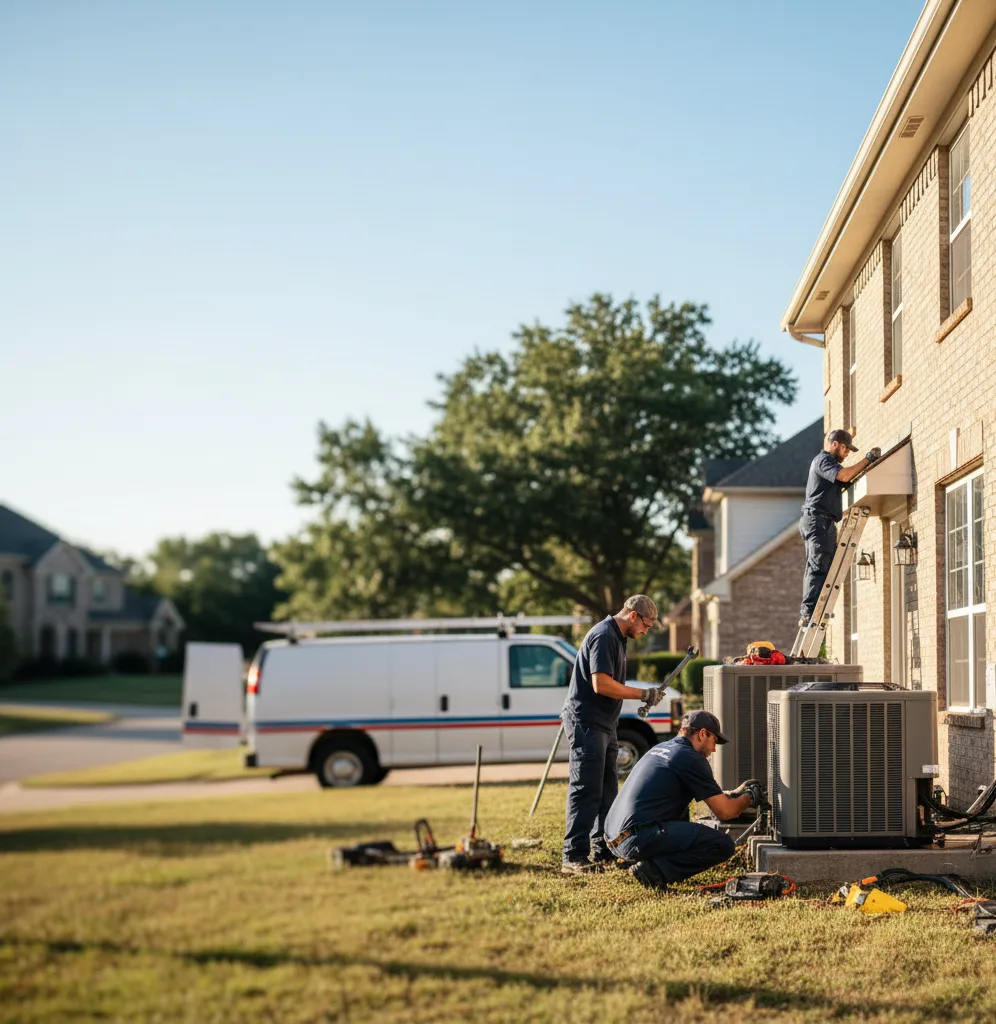 AC Repair in Culver City, CA
